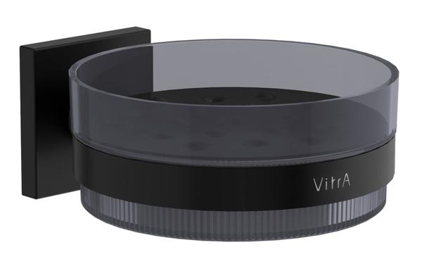 VitrA Root Soap Dish - Matt Black